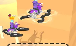 Screenshot Scribble Rider!