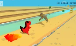 Screenshot Dino 3D от Хауди Хо