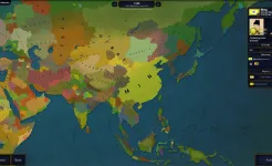 Screenshot Age of History II Asia
