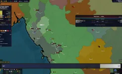 Screenshot Age of History II Asia