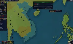 Screenshot Age of History II Asia