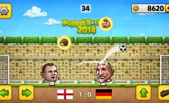 Screenshot Кукольный футбол - Футбол