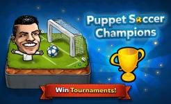 Screenshot Puppet Soccer: Champs League