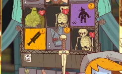 Screenshot Meteorfall: Krumit's Tale