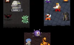 Screenshot Shattered Pixel Dungeon