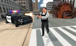 Screenshot Cop Duty Police Car Simulator