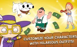 Screenshot Family Guy: В Поисках Всякого
