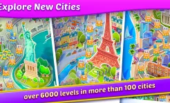 Screenshot Mahjong City Tours: Tile Match