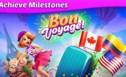 Screenshot Mahjong City Tours: Tile Match