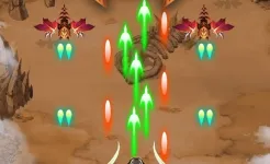 Screenshot Dragon Shooter: Dragon War