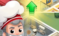 Screenshot Idle Restaurant Tycoon