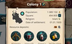 Screenshot Эпоха Колонизации – Симулятор Средневековья