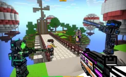 Screenshot Cops N Robbers:Pixel Craft Gun