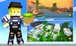 Screenshot Cops N Robbers:Pixel Craft Gun