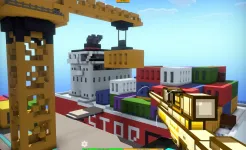 Screenshot Cops N Robbers:Pixel Craft Gun