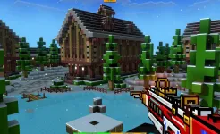 Screenshot Cops N Robbers:Pixel Craft Gun