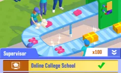 Screenshot Idle Success