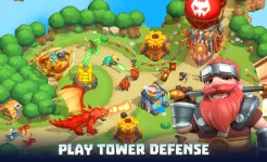 Screenshot Wild Sky: Tower Defense TD