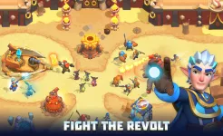 Screenshot Wild Sky: Tower Defense TD