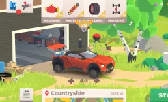 Screenshot Hillside Drive Racing