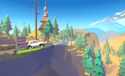 Screenshot Hillside Drive Racing