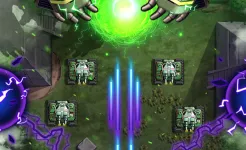 Screenshot Strike force: Космический флот