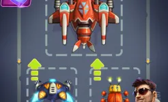 Screenshot HAWK: Cамолеты стрелялки