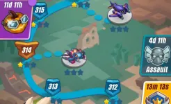 Screenshot HAWK: Cамолеты стрелялки