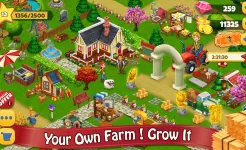 Screenshot Farm Day Village фермер: Offline игры
