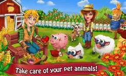 Screenshot Farm Day Village фермер: Offline игры
