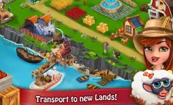 Screenshot Farm Day Village фермер: Offline игры
