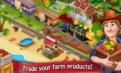 Screenshot Farm Day Village фермер: Offline игры