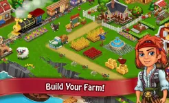 Screenshot Farm Day Village фермер: Offline игры