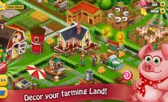 Screenshot Farm Day Village фермер: Offline игры