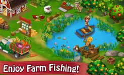 Screenshot Farm Day Village фермер: Offline игры