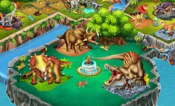 Screenshot Dino Battle