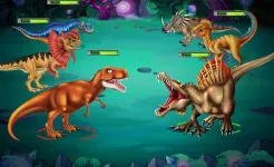 Screenshot Dino Battle