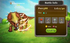 Screenshot Dino Battle