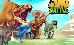 Screenshot Dino Battle