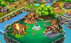 Screenshot Dino Battle