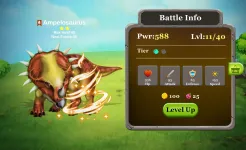 Screenshot Dino Battle