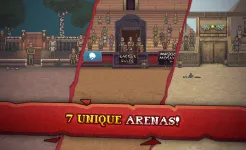 Screenshot Gladihoppers - Gladiator Fight