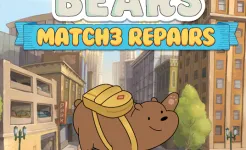 Screenshot We Bare Bears Match3 Repairs