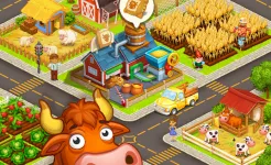 Screenshot Cartoon city 2 - ферма и город