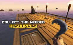 Screenshot Рафт: Выживание на плоту