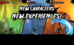 Screenshot Stickman Revenge 3 – Ninja Warrior – Shadow Fight