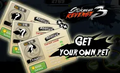 Screenshot Stickman Revenge 3 – Ninja Warrior – Shadow Fight
