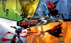 Screenshot Stickman Revenge 3 – Ninja Warrior – Shadow Fight