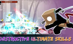 Screenshot Stickman Revenge: Demon Slayer