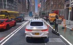 Screenshot Driving School Simulator